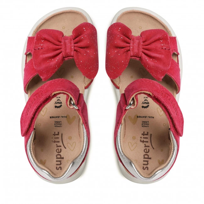 Mules Et Sandales Sandales Superfit - 1-009010-5000 M Rot Rose 8 Mules Et Sandales Sandales Superfit - 1-009010-5000 M Rot Rose – Image 6