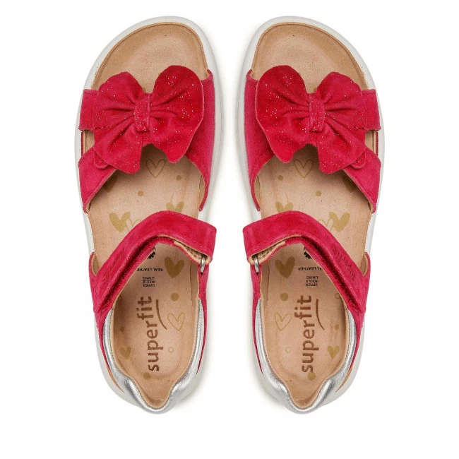 Mules Et Sandales Sandales Superfit - 1-009010-5000 S Rot Rose 8 Mules Et Sandales Sandales Superfit - 1-009010-5000 S Rot Rose – Image 6