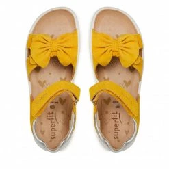 Mules Et Sandales Sandales Superfit - 1-009010-6000 S Gelb Jaune -Superfit Soldes 06 0000300729342 rz