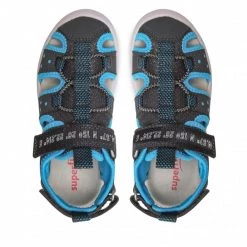 Mules Et Sandales Sandales Superfit - 1-009027-2000 M Grau/Hellblau Gris -Superfit Soldes 06 0000300729366 rz