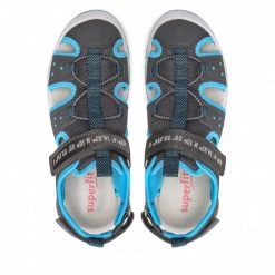 Mules Et Sandales Sandales Superfit - 1-009027-200 D Grau/Hellblau Gris 13 Mules Et Sandales Sandales Superfit - 1-009027-200 D Grau/Hellblau Gris -Superfit Soldes 06 0000300729380 rz