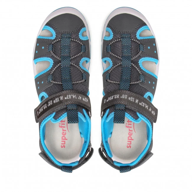 Mules Et Sandales Sandales Superfit - 1-009027-200 D Grau/Hellblau Gris 8 Mules Et Sandales Sandales Superfit - 1-009027-200 D Grau/Hellblau Gris – Image 6