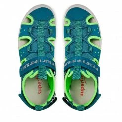 Mules Et Sandales Sandales Superfit - 1-009027-7000 S Grun/Hellgrun Vert -Superfit Soldes 06 0000300729434 rz