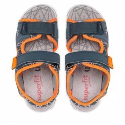 Mules Et Sandales Sandales Superfit - 1-009467-8020 D Blau/Orange Bleu Marine -Superfit Soldes 06 0000300729496 rz