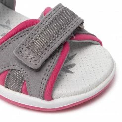 Mules Et Sandales Sandales Superfit - 1-606127-2520 M Hellgrau/Pink Multicolore, Gris -Superfit Soldes 06 0000300730102 pa