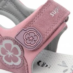 Mules Et Sandales Sandales Superfit - 1-606127-8500 S Lila/Pink Violet -Superfit Soldes 06 0000300730904 bs