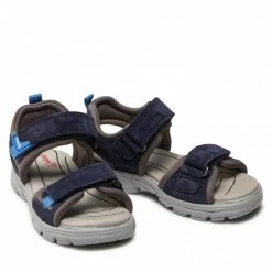 Mules Et Sandales Sandales SUPERFIT - 1-60618-8010 M Blau/Grau Bleu Marine -Superfit Soldes 06 0000300730911 rz