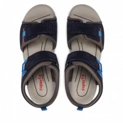 Mules Et Sandales Sandales Superfit - 1-606183-8010 S Blau/Grau Bleu Marine, Multicolore -Superfit Soldes 06 0000300730928 rz