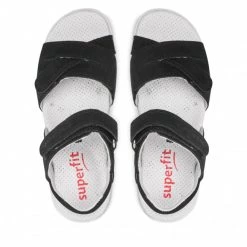 Mules Et Sandales Sandales Superfit - 1-609204-0000 M Schwarz Noir -Superfit Soldes 06 0000300731017 rz