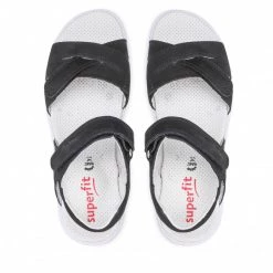 Mules Et Sandales Sandales SUPERFIT - 1-609204-0000 S Schwarz Noir -Superfit Soldes 06 0000300731024 rz