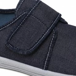 Mules Et Sandales Chaussons Superfit - 0-800273-8800 S Blau/Weiss Bleu Marine -Superfit Soldes 06 0000301548331 rz