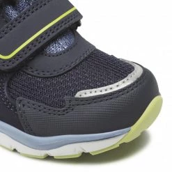 Bottes Et Autres Boots Superfit - 1-000246-8030 M Blau/Hellgrun Bleu Marine -Superfit Soldes 06 0000301549390 rz