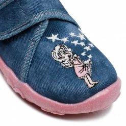 Mules Et Sandales Chaussons Superfit - 1-000258-8040 M Blau Bleu -Superfit Soldes 06 0000301549505 rz 1