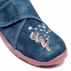 Mules Et Sandales Chaussons SUPERFIT - 1-000258-8040 S Blau Bleu -Superfit Soldes 06 0000301549512 rz