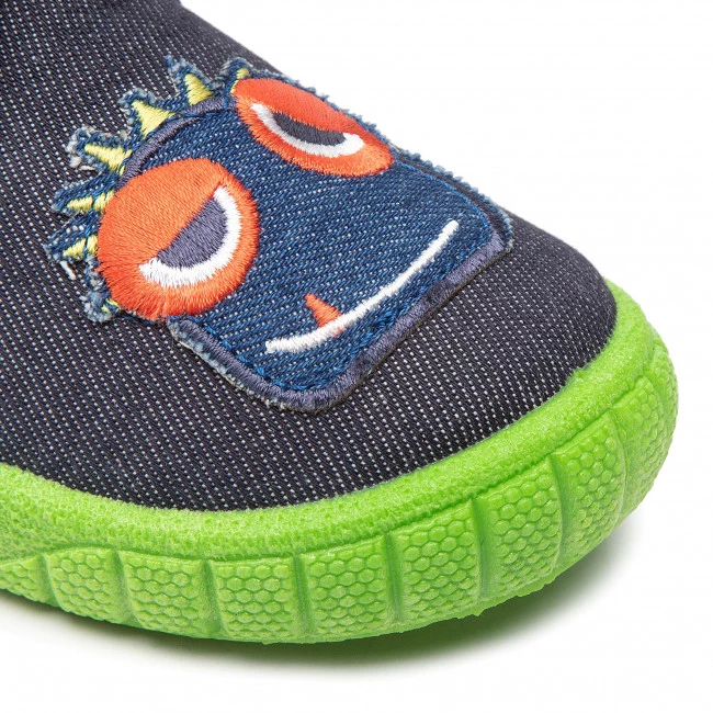 Mules Et Sandales Chaussons Superfit - 1-000270-8040 S Blau Bleu Marine 8 Mules Et Sandales Chaussons Superfit - 1-000270-8040 S Blau Bleu Marine – Image 6