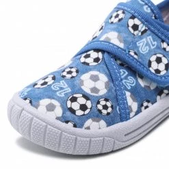 Mules Et Sandales Chaussons SUPERFIT - 1-000279-8400 M Blau/Mehrfarbig Bleu -Superfit Soldes 06 0000301549604 rz