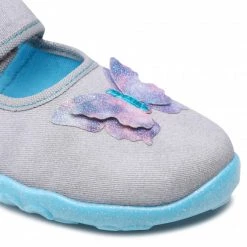 Mules Et Sandales Chaussons Superfit - 1-000280-2020 S Grau Gris -Superfit Soldes 06 0000301549635 rz