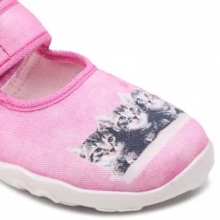 Mules Et Sandales Chaussons Superfit - 1-000281-5520 S Rosa/Mehrfarbig Rose -Superfit Soldes 06 0000301549673 rz