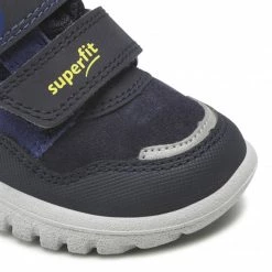 Bottes Et Autres Sneakers Superfit - GORE-TEX 1-006201-8000 M Blau/Gelb Bleu Marine -Superfit Soldes 06 0000301550075 rz