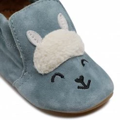 Mules Et Sandales Chaussons Superfit - 1-006233-7500 Hellgrun Bleu -Superfit Soldes 06 0000301550174 rz