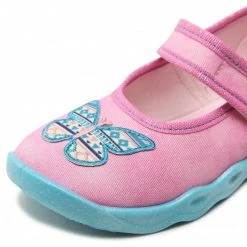 Mules Et Sandales Chaussons SUPERFIT - 1-006271-5510 S Rosa/Mehrfabrig Rose -Superfit Soldes 06 0000301550235 rz