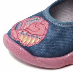 Mules Et Sandales Chaussons SUPERFIT - 1-006271-8000 M Blau/Mehrfarbig Bleu -Superfit Soldes 06 0000301550259 rz