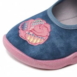 Mules Et Sandales Chaussons Superfit - 1-006271-8000 S Blau/Mehrfarbig Bleu -Superfit Soldes 06 0000301550273 rz