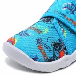 Mules Et Sandales Chaussons Superfit - 1-006273-8400 M Blau Bleu -Superfit Soldes 06 0000301550402 rz