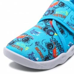 Mules Et Sandales Chaussons SUPERFIT - 1-006273-8400 S Blau/Mehrfarbig Turquoise -Superfit Soldes 06 0000301550426 rz