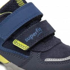 Chaussures Basses Sneakers Superfit - 1-006388-8010 M Blau/Hellgrau Bleu Marine -Superfit Soldes 06 0000301554189 st