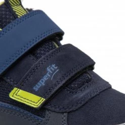 Chaussures Basses Sneakers Superfit - 1-006388-8010 D Blau/Hellgrau Bleu Marine -Superfit Soldes 06 0000301554202 st