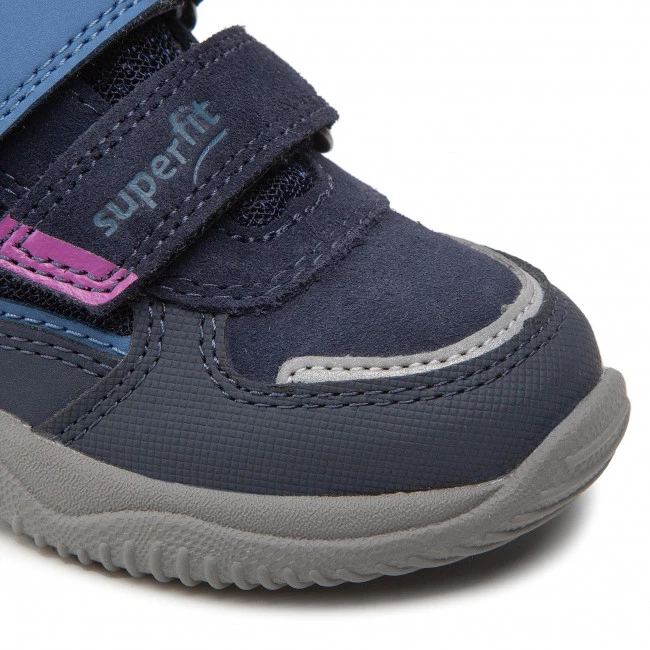 Chaussures Basses Sneakers Superfit - 1-006388-8020 M Blau/Pink Bleu Marine 8 Chaussures Basses Sneakers Superfit - 1-006388-8020 M Blau/Pink Bleu Marine – Image 6