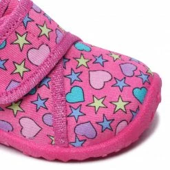 Mules Et Sandales Chaussons Superfit - 1-009246-5520 Pink Rose -Superfit Soldes 06 0000301555599 rz