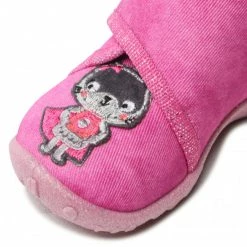 Mules Et Sandales Chaussons Superfit - 1-009253-5520 Pink Rose -Superfit Soldes 06 0000301555681 rz