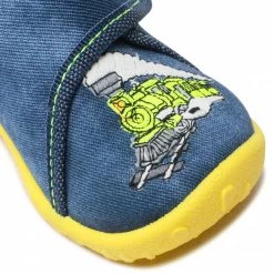 Mules Et Sandales Chaussons Superfit - 1-009254-8070 Blau Bleu Marine -Superfit Soldes 06 0000301555827 rz