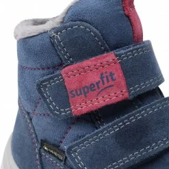 Bottes Et Autres Bottes Superfit - GORE-TEX 1-009314-8020 S Blue Bleu Marine -Superfit Soldes 06 0000301555964 rz