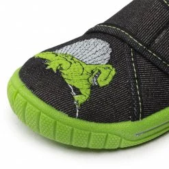 Mules Et Sandales Chaussons Superfit - 1-800278-0030 M Schwarz Noir -Superfit Soldes 06 0000301556145 pa