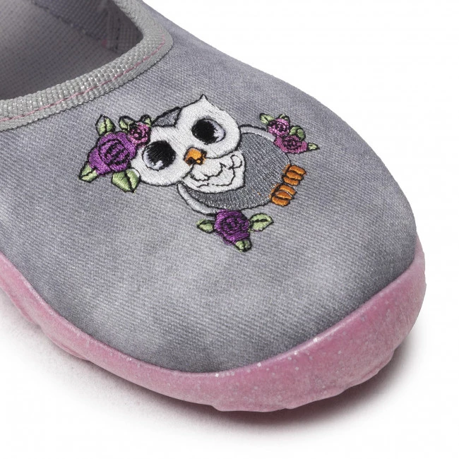 Mules Et Sandales Chaussons Superfit - 1-800282-2000 S Grau Gris 8 Mules Et Sandales Chaussons Superfit - 1-800282-2000 S Grau Gris – Image 6