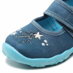 Mules Et Sandales Chaussons Superfit - 1-800282-8040 M Blau Bleu Marine -Superfit Soldes 06 0000301556220 rz