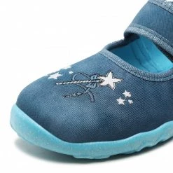 Mules Et Sandales Chaussons SUPERFIT - 1-800282-8040 S Blau Bleu -Superfit Soldes 06 0000301556237 rz