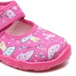 Mules Et Sandales Chaussons SUPERFIT - 1-800283-5530 M Pink Rose -Superfit Soldes 06 0000301556268 rz