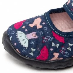 Mules Et Sandales Chaussons Superfit - 1-800283-8050 M Blau/Mehrfarbig Bleu Marine -Superfit Soldes 06 0000301556305 kt