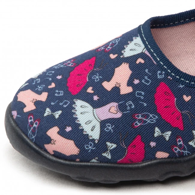 Mules Et Sandales Chaussons Superfit - 1-800283-8050 S Blau/Mehrfarbig Bleu Marine 8 Mules Et Sandales Chaussons Superfit - 1-800283-8050 S Blau/Mehrfarbig Bleu Marine – Image 6