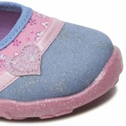 Mules Et Sandales Chaussons Superfit - 1-800284-8400 M Blau/Rosa Bleu -Superfit Soldes 06 0000301556329 rz