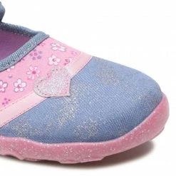Mules Et Sandales Chaussons Superfit - 1-800284-8400 S Blau/Rosa Bleu -Superfit Soldes 06 0000301556336 rz