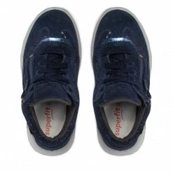 Chaussures Basses Sneakers Superfit - GORE-TEX 1-000631-8000 Blau Bleu Marine -Superfit Soldes 06 0000301556817 fp