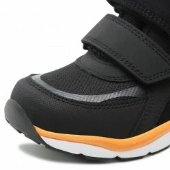 Chaussures Basses Sneakers SUPERFIT - GORE-TEX 1-000236-0010 D Schwarz/Orange Noir -Superfit Soldes 06 0000301570288 rz