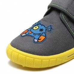 Mules Et Sandales Chaussons Superfit - 1-000270-2040 S Grau Gris -Superfit Soldes 06 0000301570714 rz