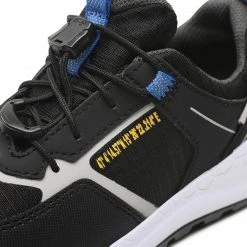 Chaussures Basses Sneakers SUPERFIT - GORE-TEX 1-000550-0000 M Schwarz/Blau Noir -Superfit Soldes 06 0000301571841 rz