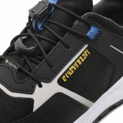 Chaussures Basses Sneakers Superfit - GORE-TEX 1-000550-0000 S Schwarz/Blau Noir -Superfit Soldes 06 0000301571858 rz